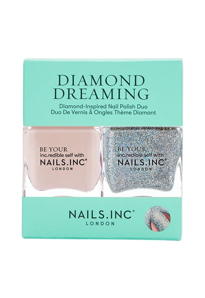 NAILS.INC LONDON Diamond Dreaming Nail Polish Duo 2x14ml