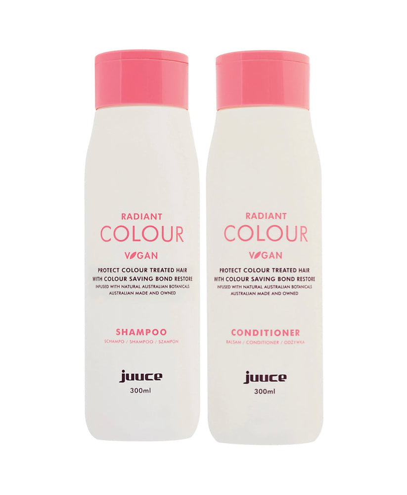 Juuce Radiant COLOUR Shampoo and Conditioner 2x300ml