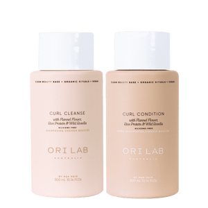 ORI LAB Curl Cleanse & Condition (2x300ml) - AtsiHairSupplies