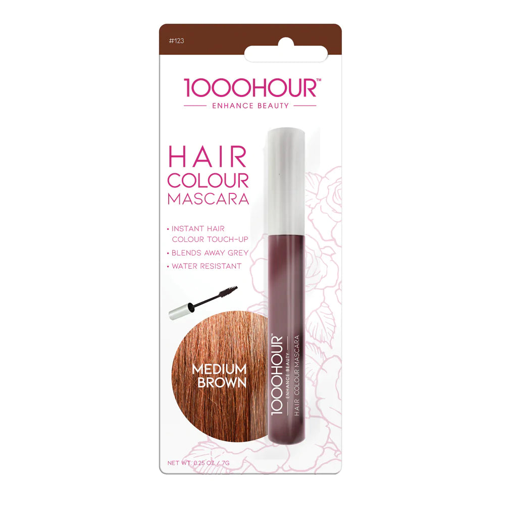 1000 Hour Hair Mascara - Medium Brown - AtsiHairSupplies