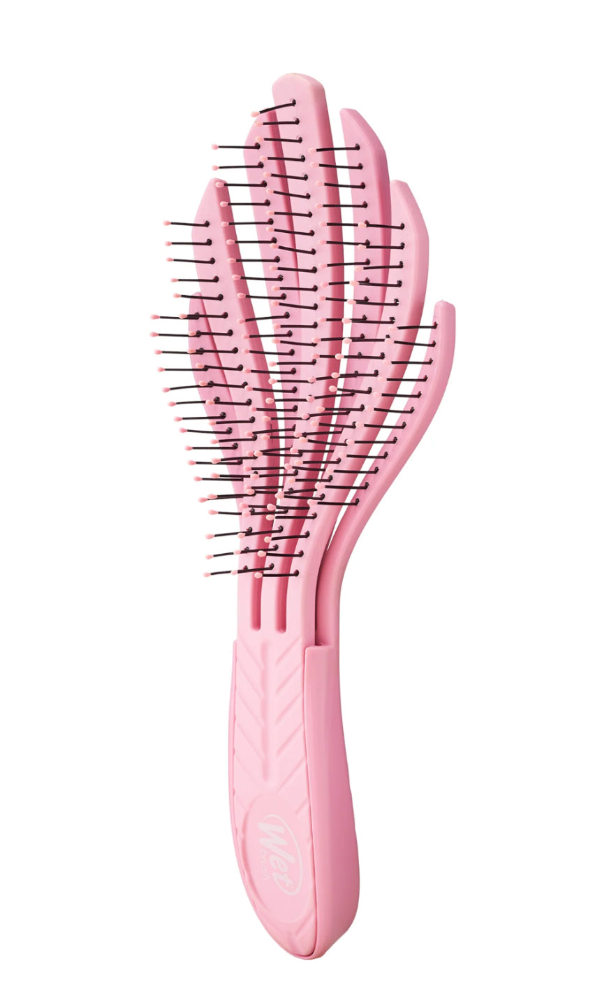 Wet Brush Go Green Curl Detangler - Pink
