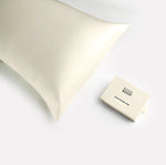 Bondi Boost Satin Pillow Case Ivory (Standard Size)