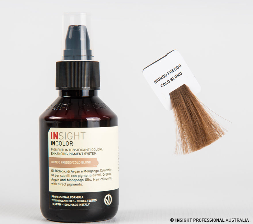 INSIGHT INSIGHT IN COLOR Direct Pigment COLD BLOND 100ml