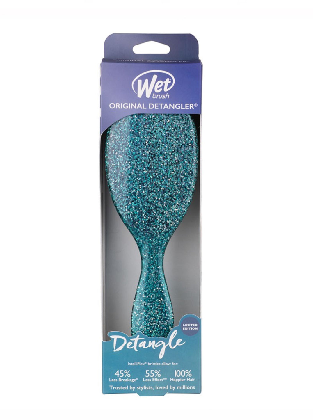 Wet Brush Original Detangler Jewel - Teal