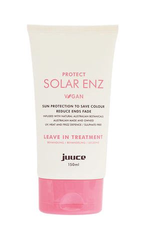 
            
                Load image into Gallery viewer, Juuce Protect SOLAR ENZ Sun Protection To Save Colour 150ml
            
        