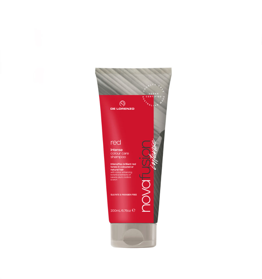 De Lorenzo RED Intense Colour Care Shampoo 200ml