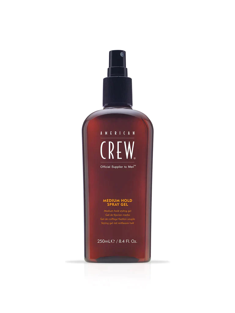 AMERICAN CREW MEDIUM HOLD SPRAY GEL 250ml