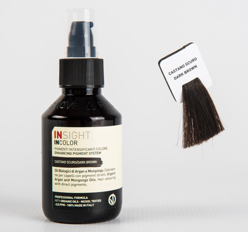 INSIGHT INSIGHT IN COLOR Direct Pigment DARK BROWN 100ml