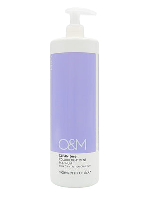 O&M Clean.tone Colour Treatment Platinum 1L