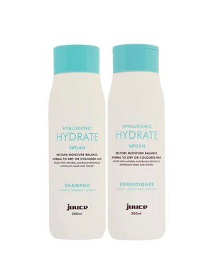 Juuce Hyaluronic HYDRATE Shampoo and Conditioner 2x300ml