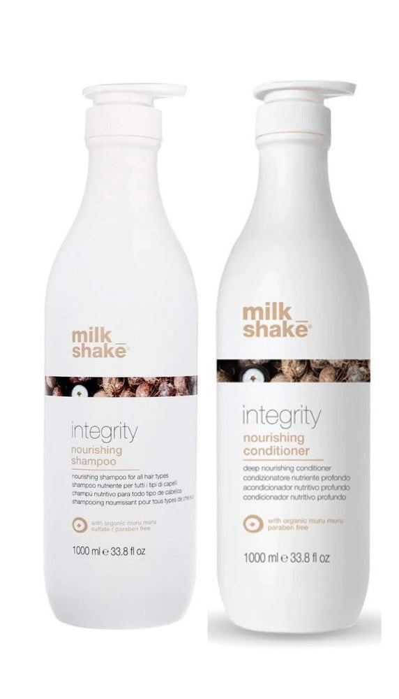 milk_shake Integrity Nourishing Shampoo & Conditioner Duo Pack (2x1L)