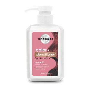 Keracolor Color Clenditioner Shampoo For Brunettes Rose Gold - AtsiHairSupplies