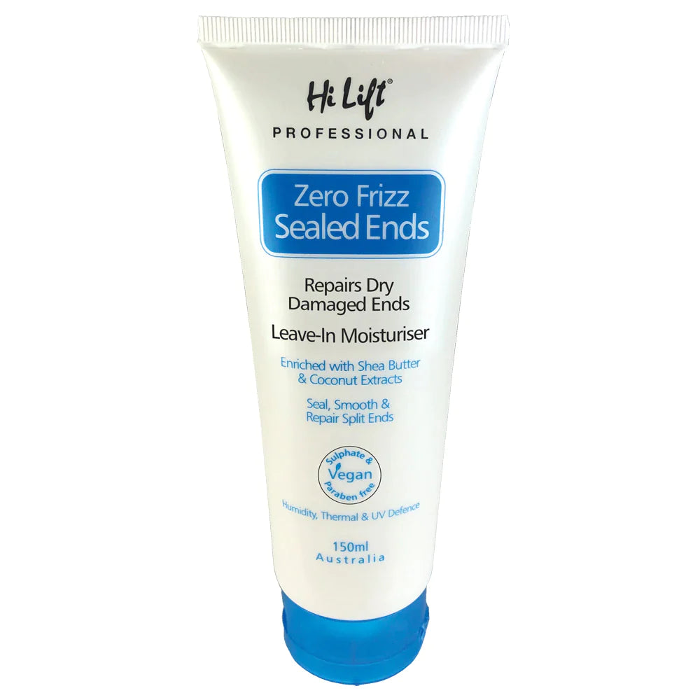 Hi Lift Zero Frizz Sealed Ends 150ml - AtsiHairSupplies