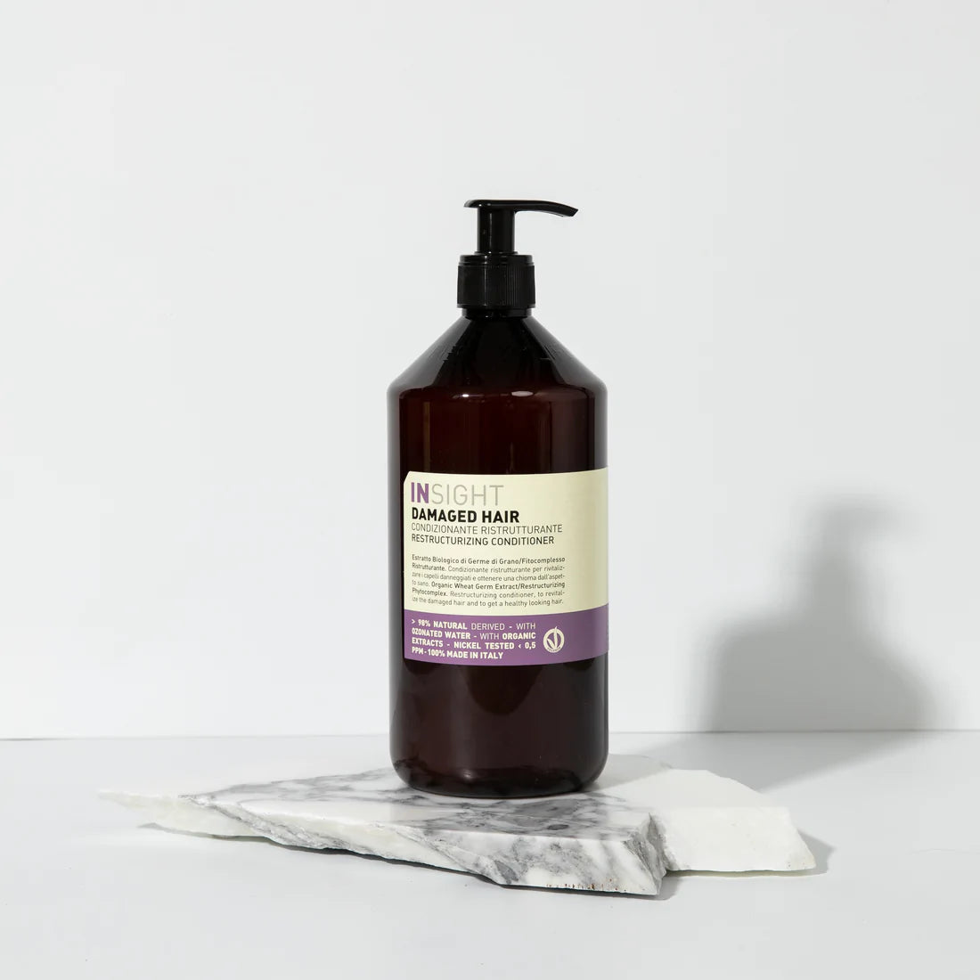 INSIGHT DAMAGED HAIR Restructuring Conditioner 900ml - AtsiHairSupplies