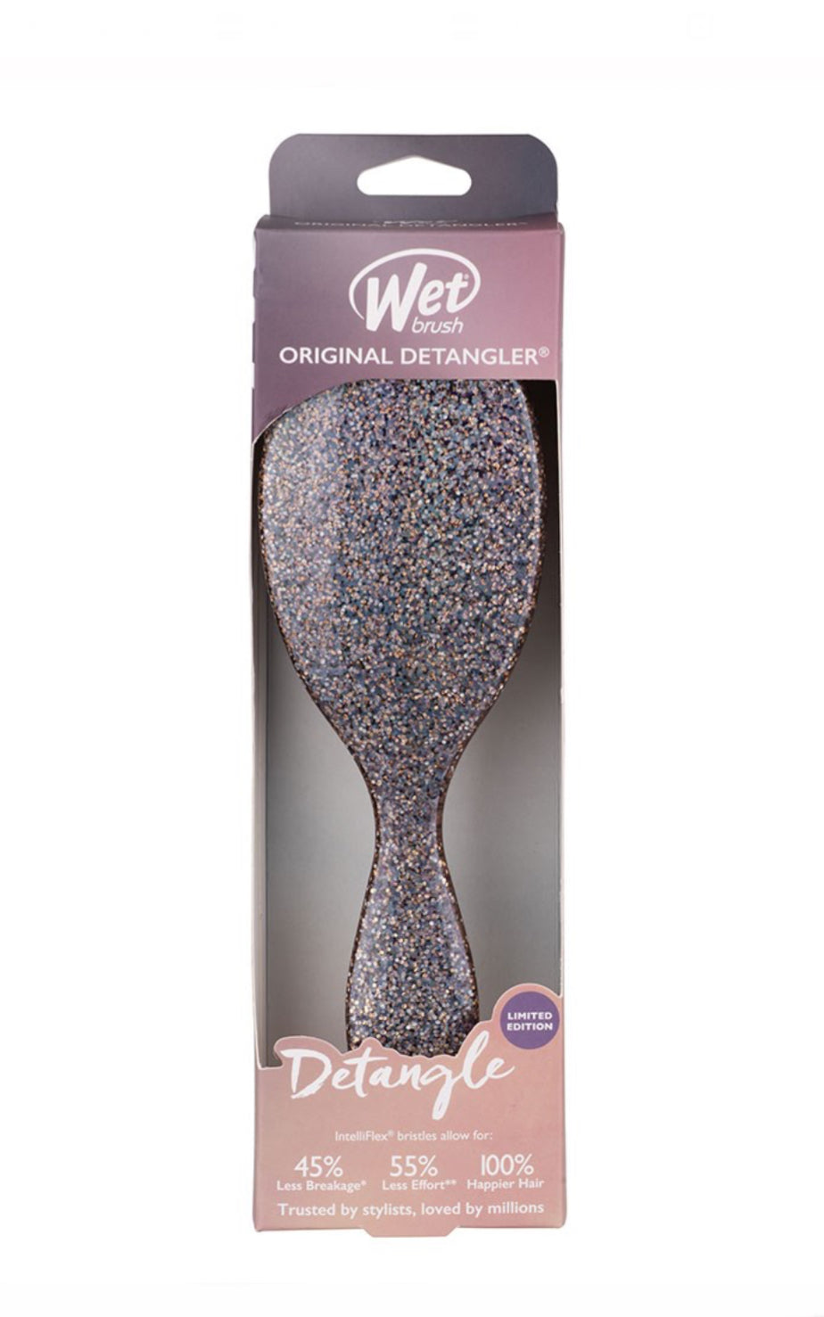 Wet Brush Original Detangler Glistening - Gold