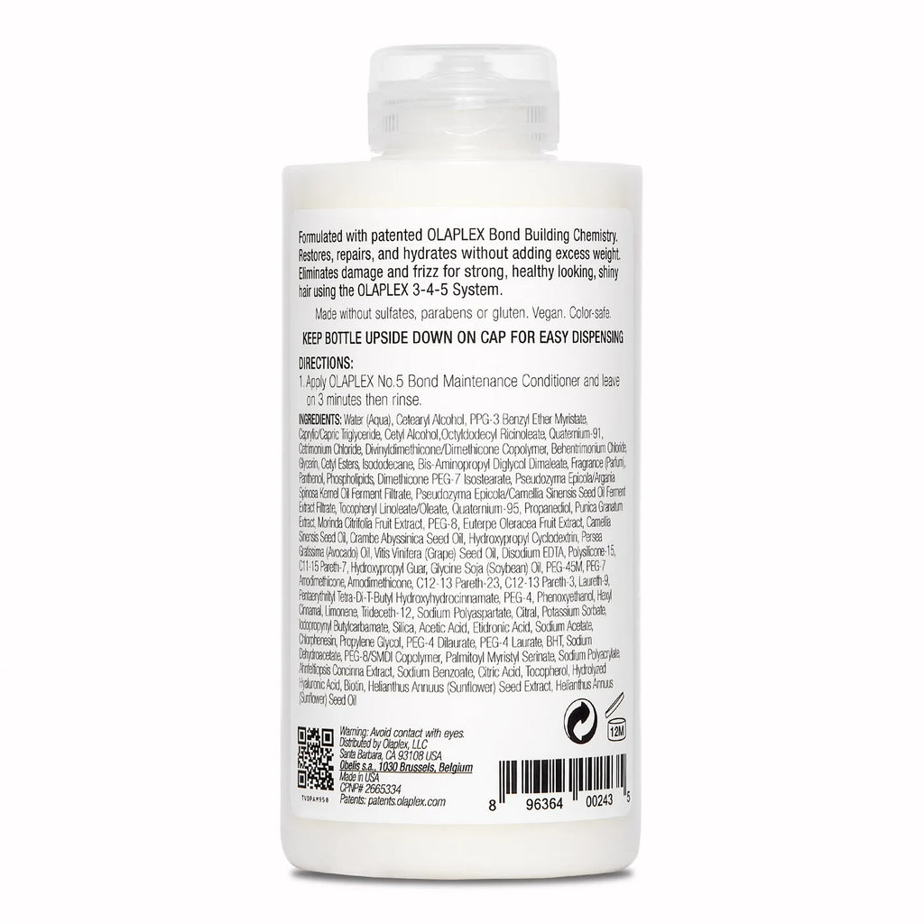 OLAPLEX Nº.5 BOND MAINTENANCE CONDITIONER 250ml - AtsiHairSupplies