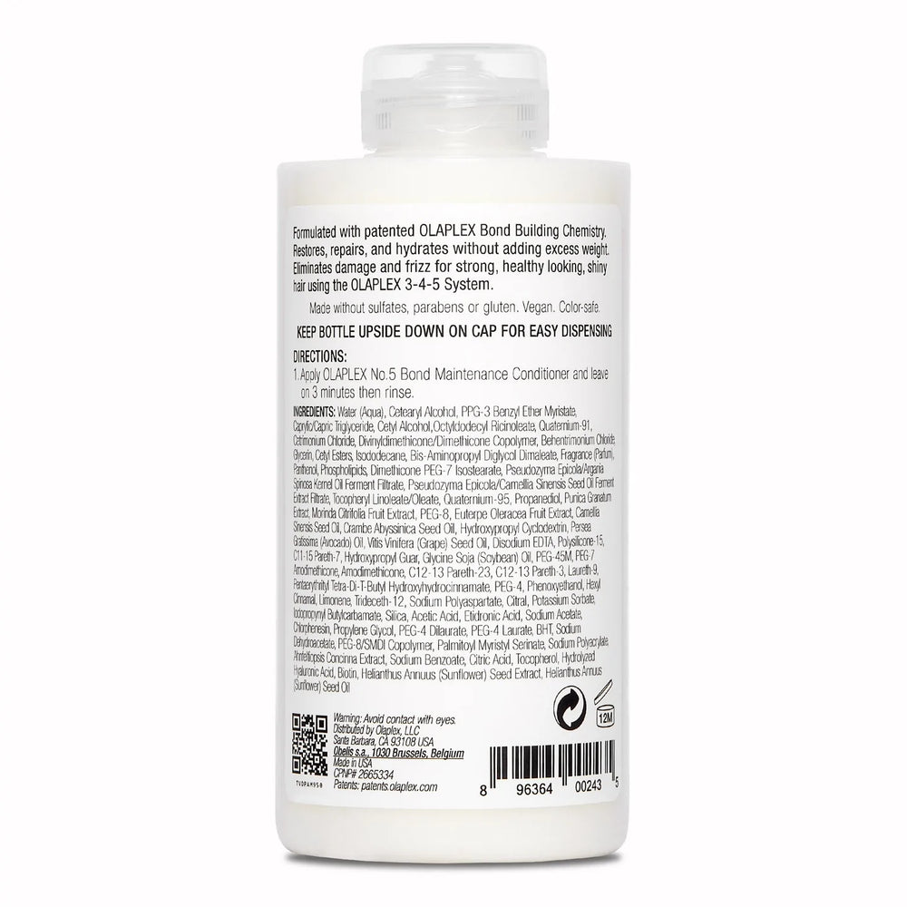 OLAPLEX Nº.5 BOND MAINTENANCE CONDITIONER 250ml - AtsiHairSupplies