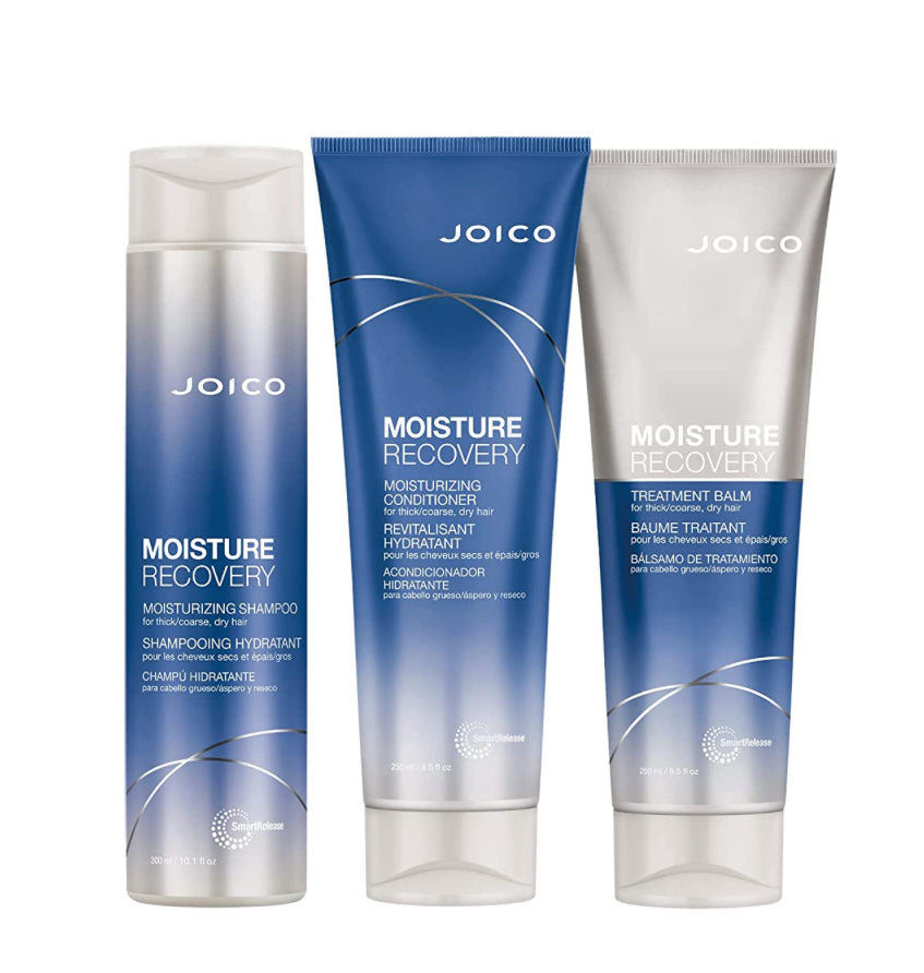 Joico Moisture Recovery Deep Moisture Replenishment Pack - AtsiHairSupplies