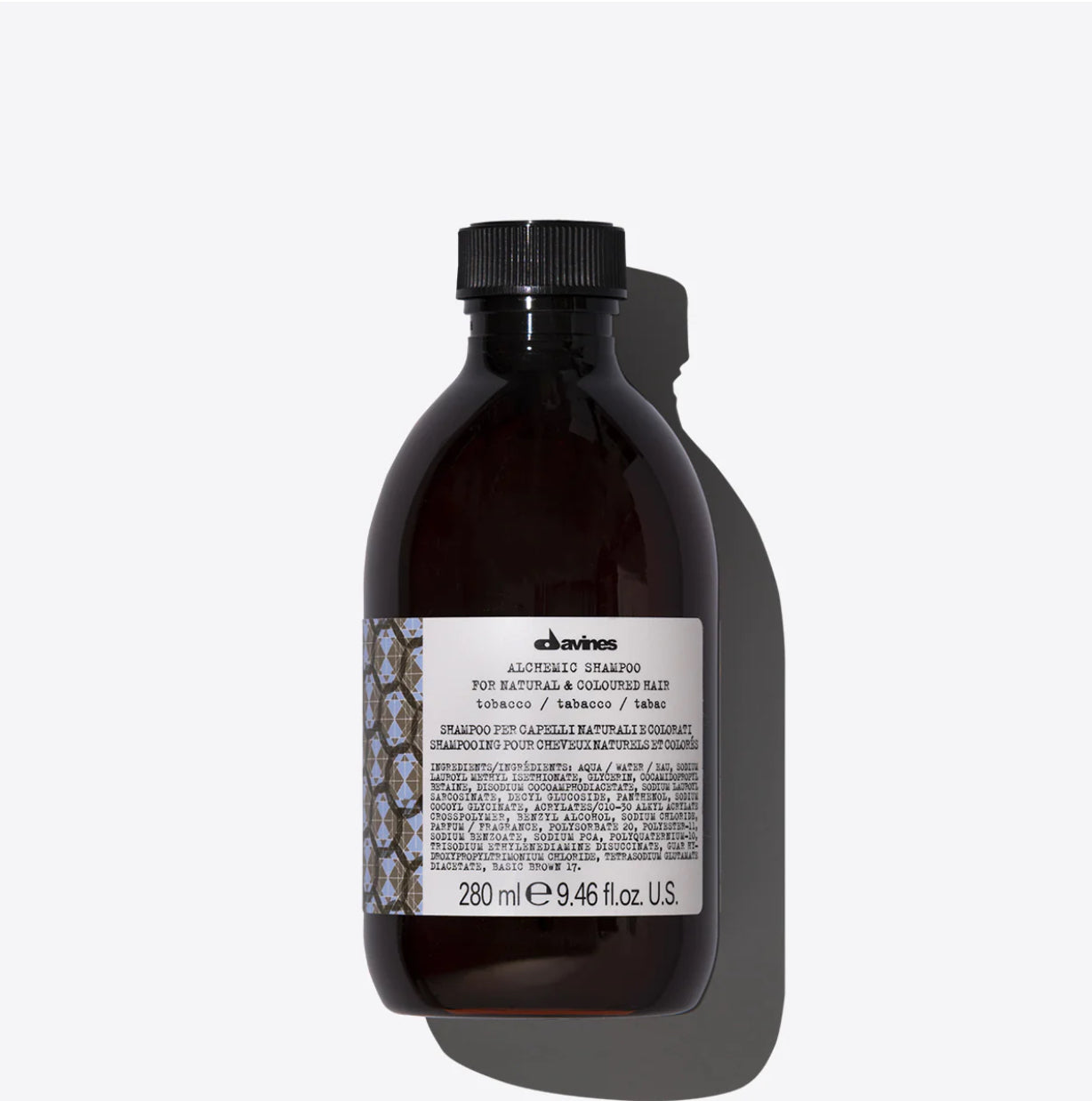 Davines ALCHEMIC Shampoo Tobacco 280ml