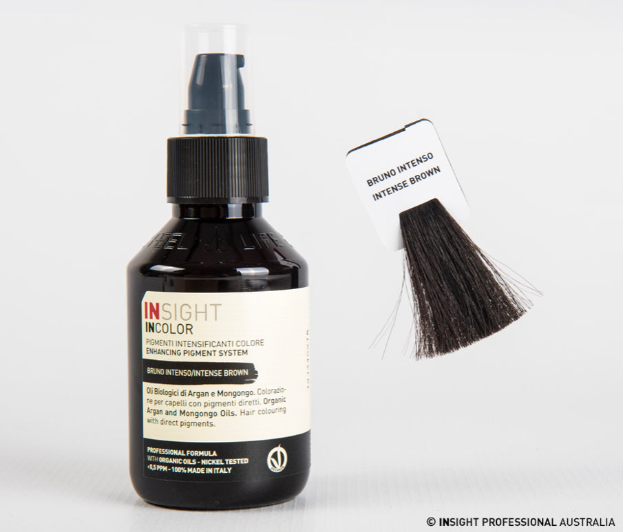 INSIGHT INSIGHT IN COLOR Direct Pigment INTENSE BROWN 100ml