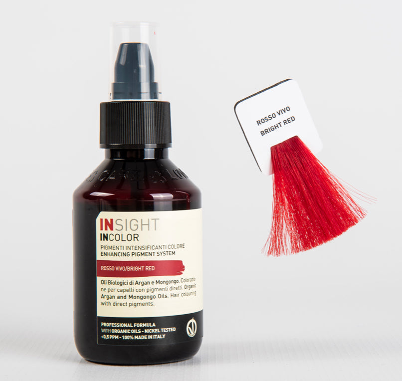 INSIGHT IN COLOR Direct Pigment RED 100ml