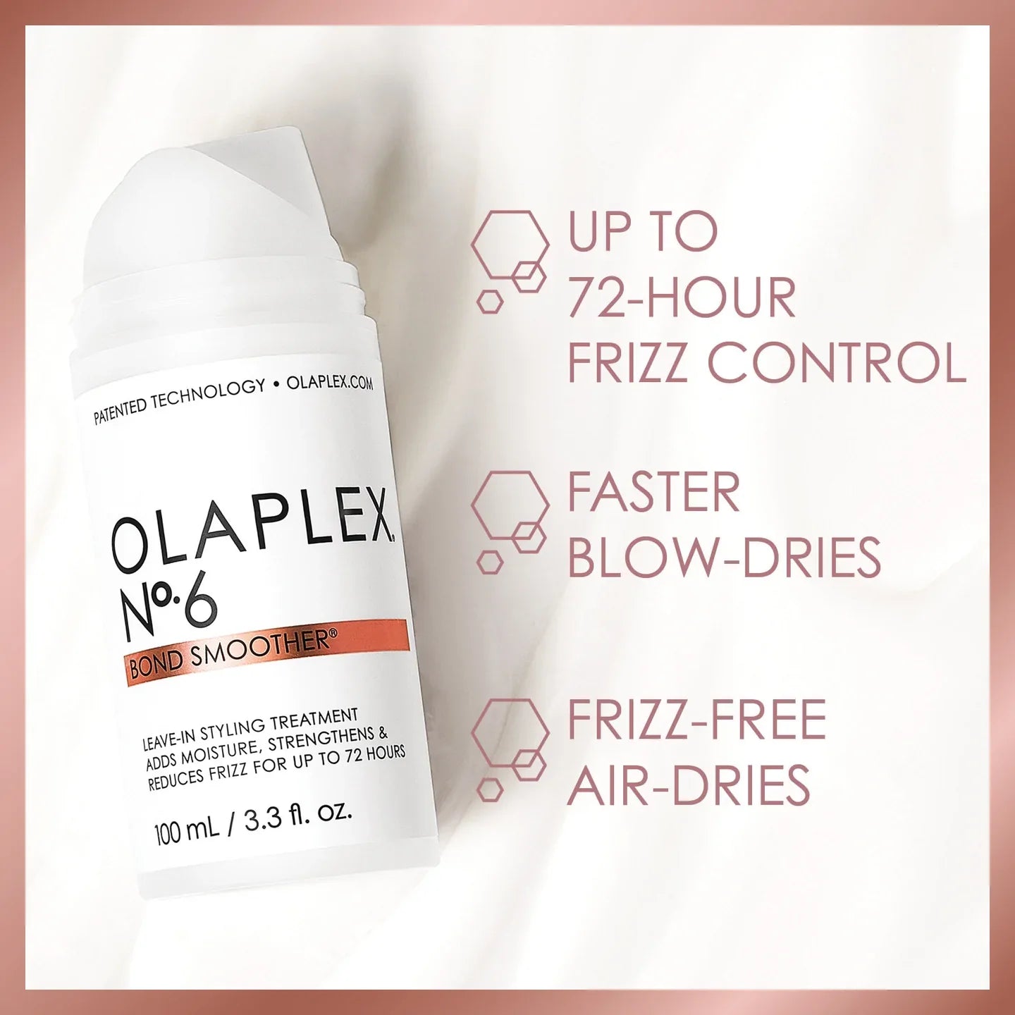 OLAPLEX Nº.6 BOND SMOOTHER 100ml - AtsiHairSupplies
