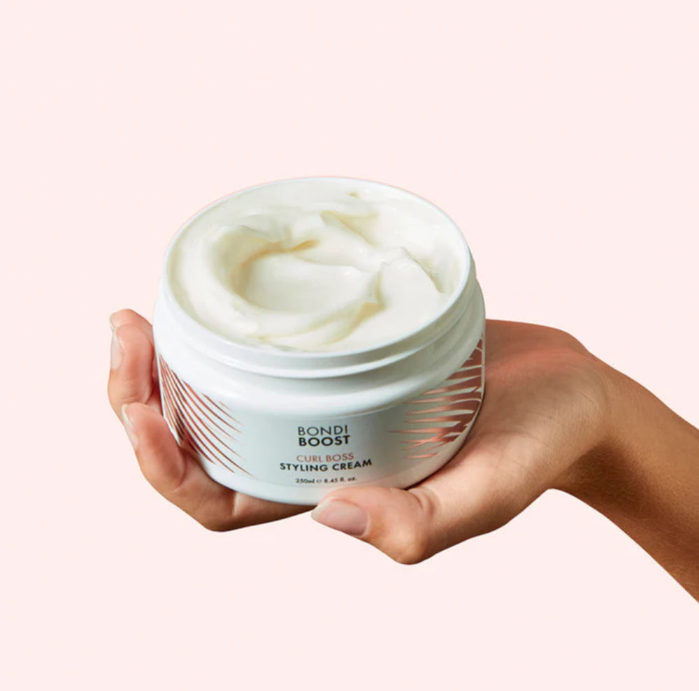 Bondi Boost Curl Boss Styling Cream 250ml - AtsiHairSupplies