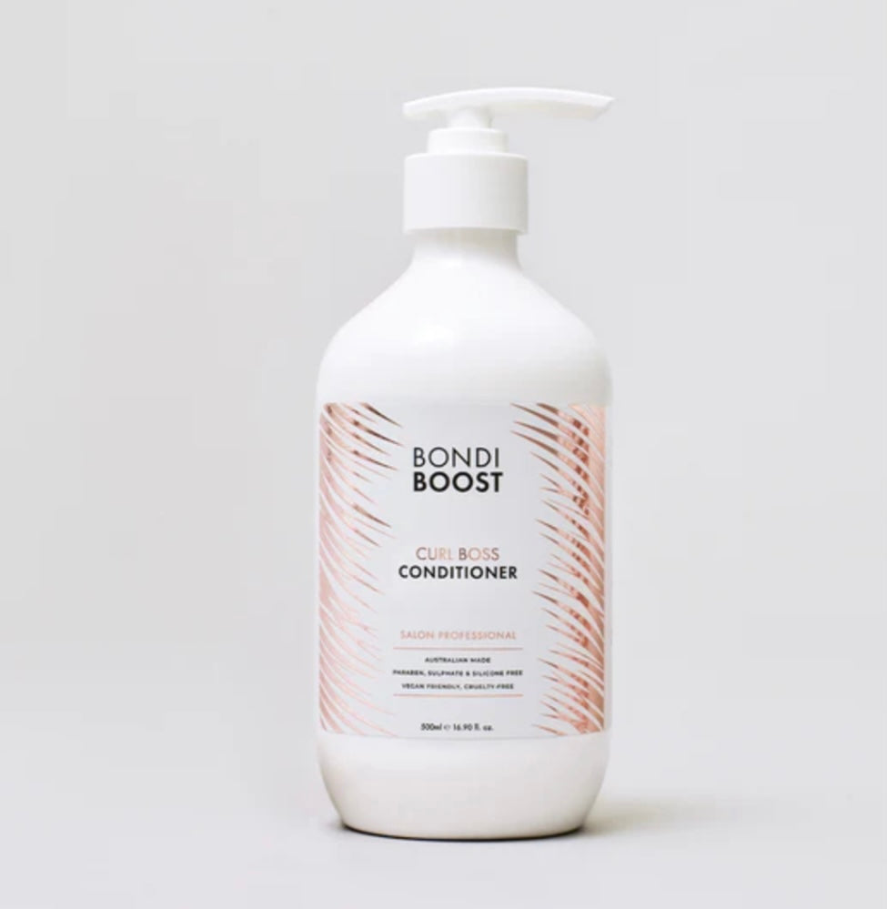 Bondi Boost Curl Boss Conditioner 500ml - AtsiHairSupplies