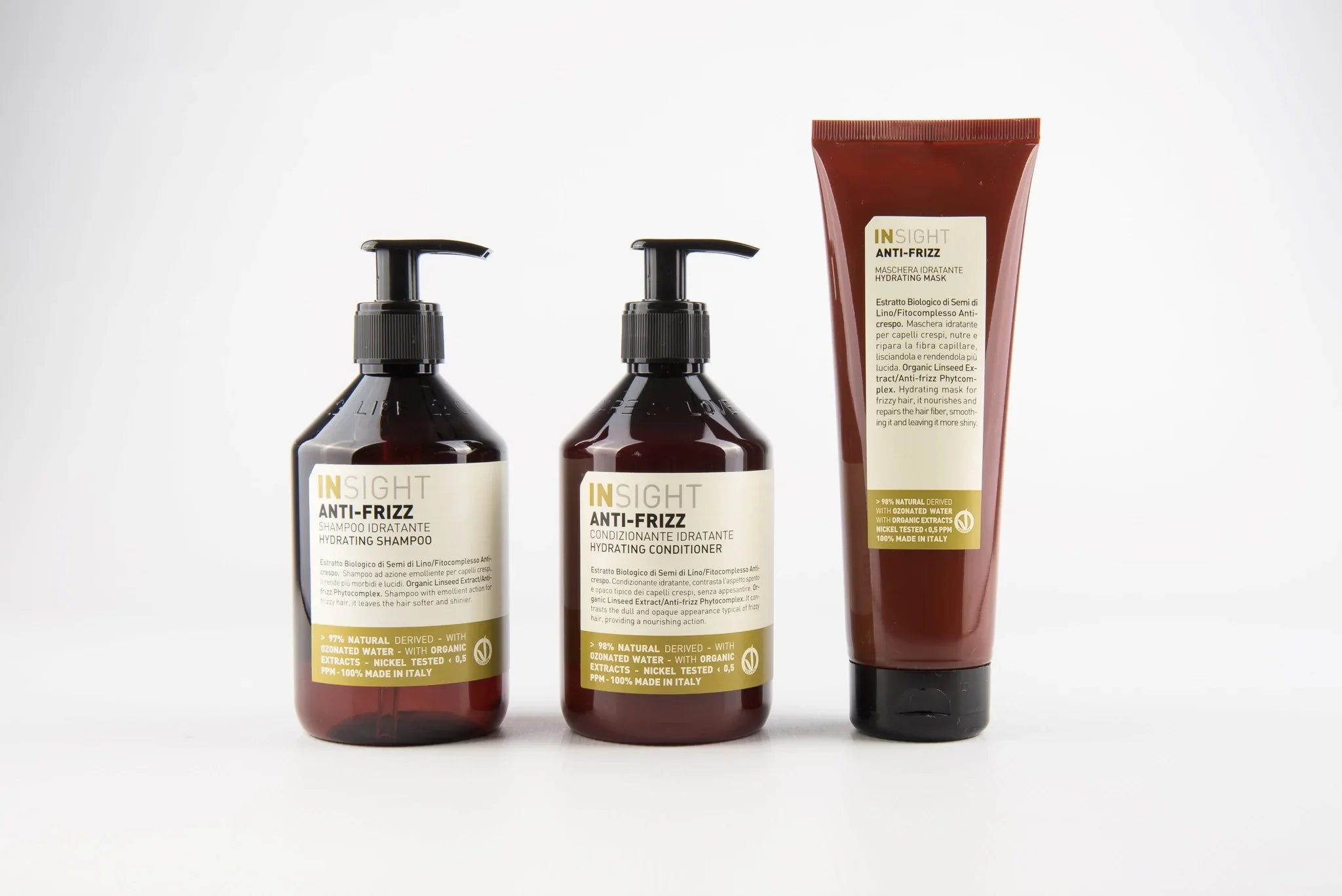 INSIGHT Anti Frizz Hydrating Trio - AtsiHairSupplies