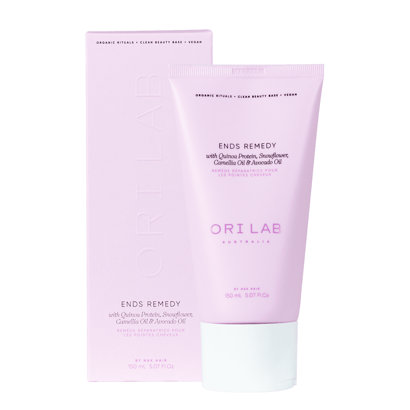 ORI LAB Ends Remedy (150ml) - AtsiHairSupplies