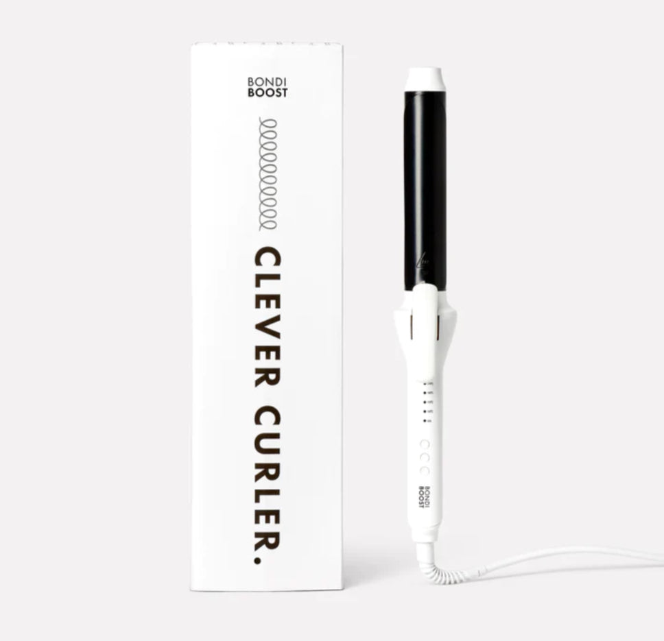 Bondi Boost Clever Curler - Clipcurler and curling wand