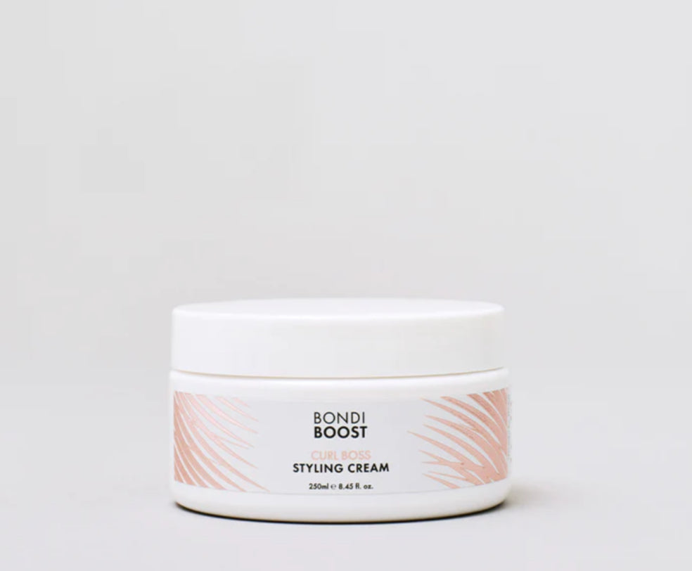 Bondi Boost Curl Boss Styling Cream 250ml - AtsiHairSupplies