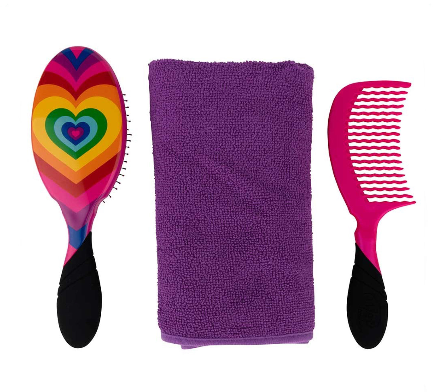 Wet Brush Detangle & Dry Kit