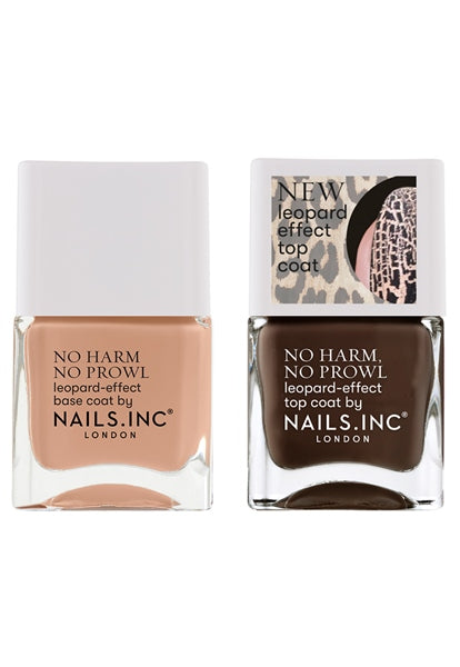 NAILS.INC LONDON As Purr Leopard Nail Polish Duo 2x14ml