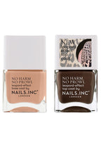 NAILS.INC LONDON As Purr Leopard Nail Polish Duo 2x14ml