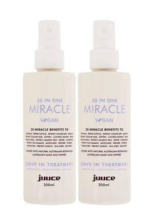Juuce 20 in One MIRACLE Spray all in one Treatment 2x200ml