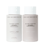 ORI LAB Restore Cleanse & Condition (2x300ml) - AtsiHairSupplies