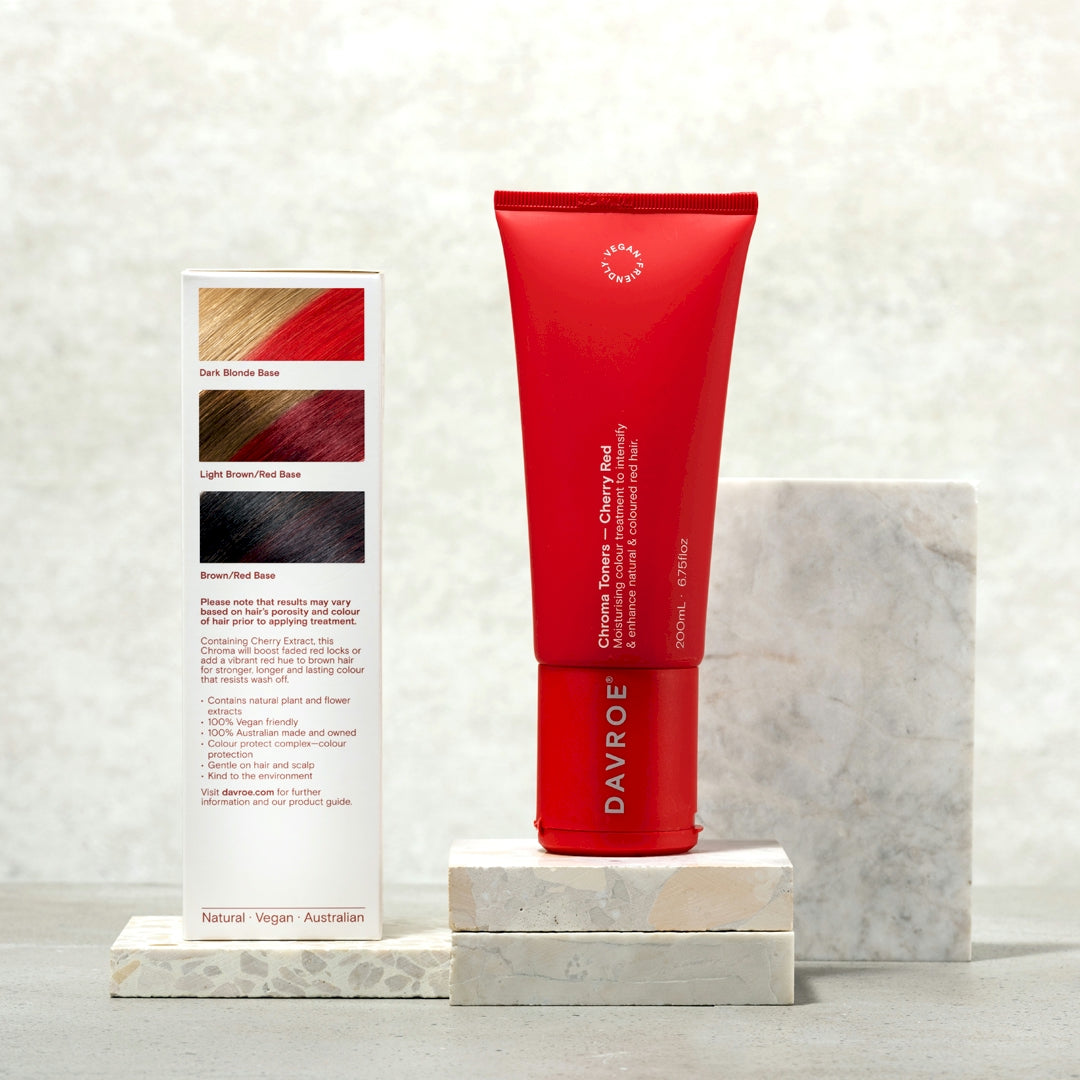 Davroe Chroma Cherry Red Colour Treatment 200ml