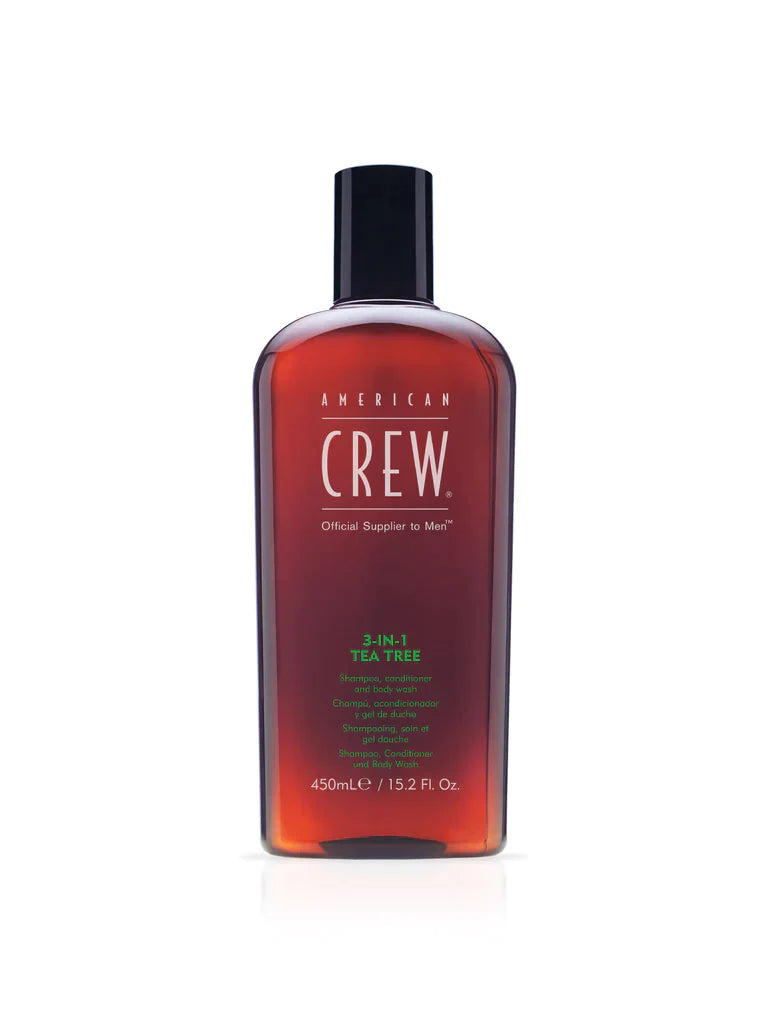 AMERICAN CREW 3-IN-1 TEA TREE 450ml