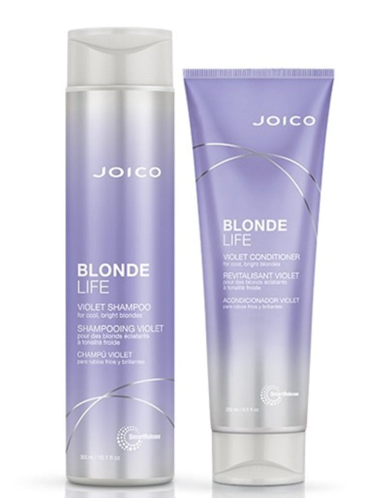 Joico Blonde Life Violet Shampoo Conditioner Pack - AtsiHairSupplies