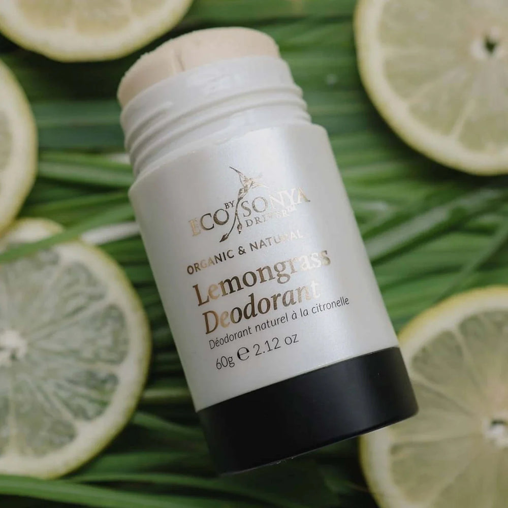 Eco Tan Lemongrass Natural Deodorant 60g - AtsiHairSupplies