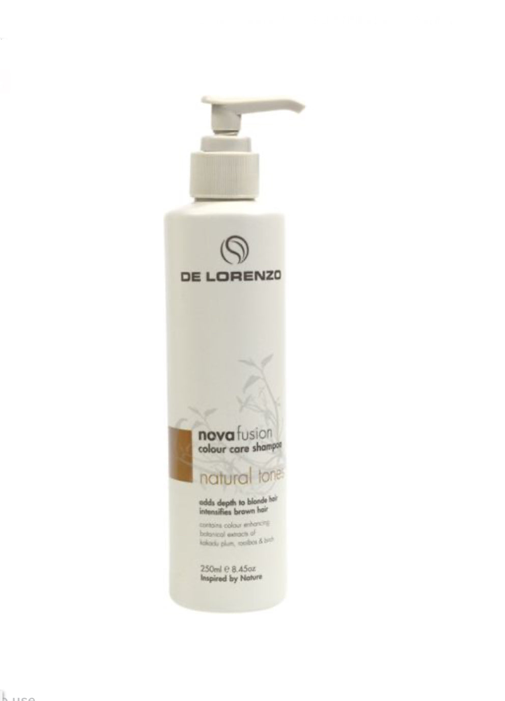 De Lorenzo Natural Tones Shampoo 250ml