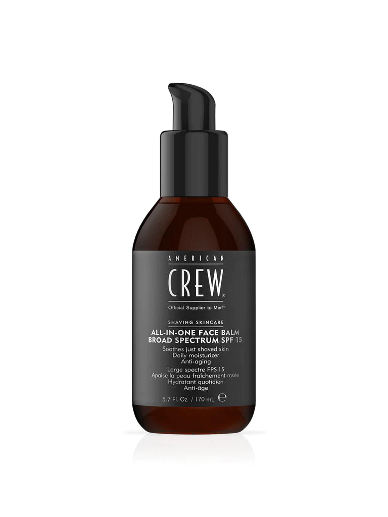 AMERICAN CREW ALL-IN-ONE FACE BALM SPF 15 170ml