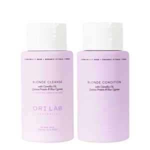ORI LAB Blonde Cleanse & Condition (2x300ml) - AtsiHairSupplies