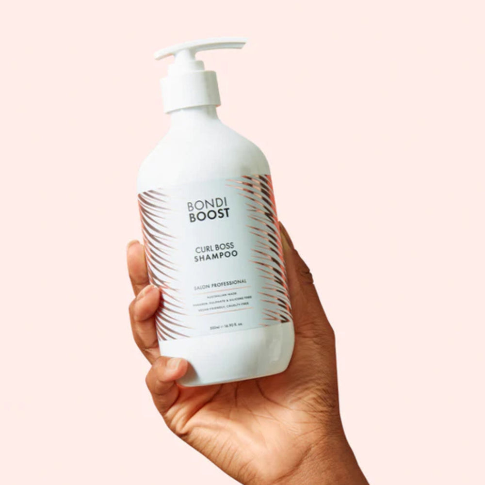 Bondi Boost Curl Boss Shampoo 500ml - AtsiHairSupplies