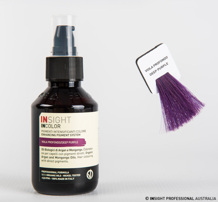 INSIGHT INSIGHT IN COLOR Direct Pigment DEEP PURPLE 100ml