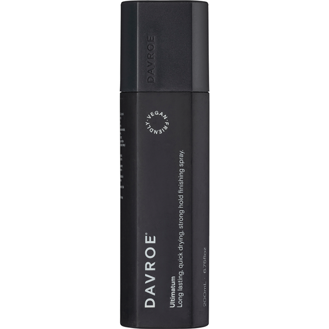 Davroe Ultimatum Non Aerosol Hairspray 200ml - AtsiHairSupplies