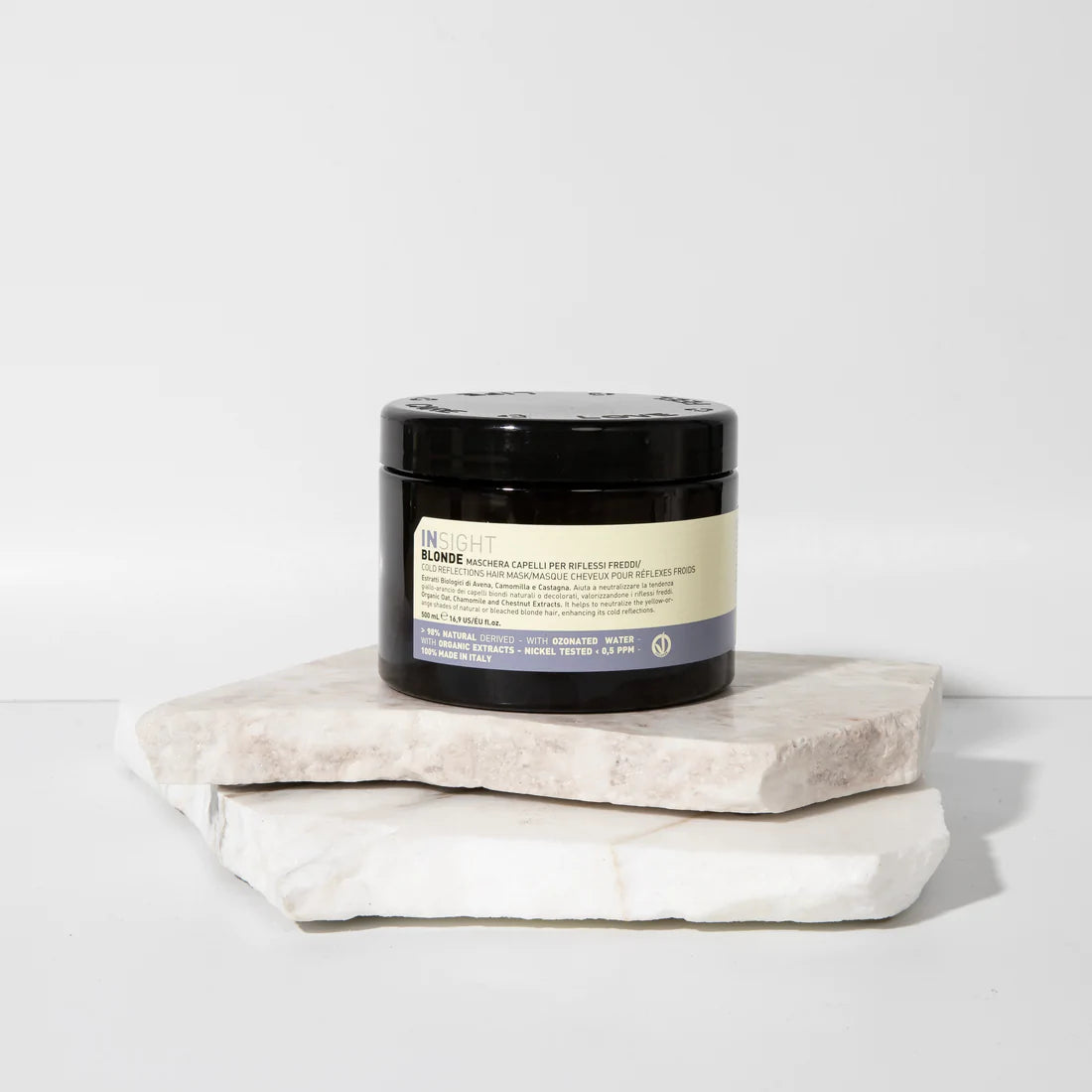 INSIGHT BLONDE Cold Reflections Brightening Hair Mask 500ml - AtsiHairSupplies