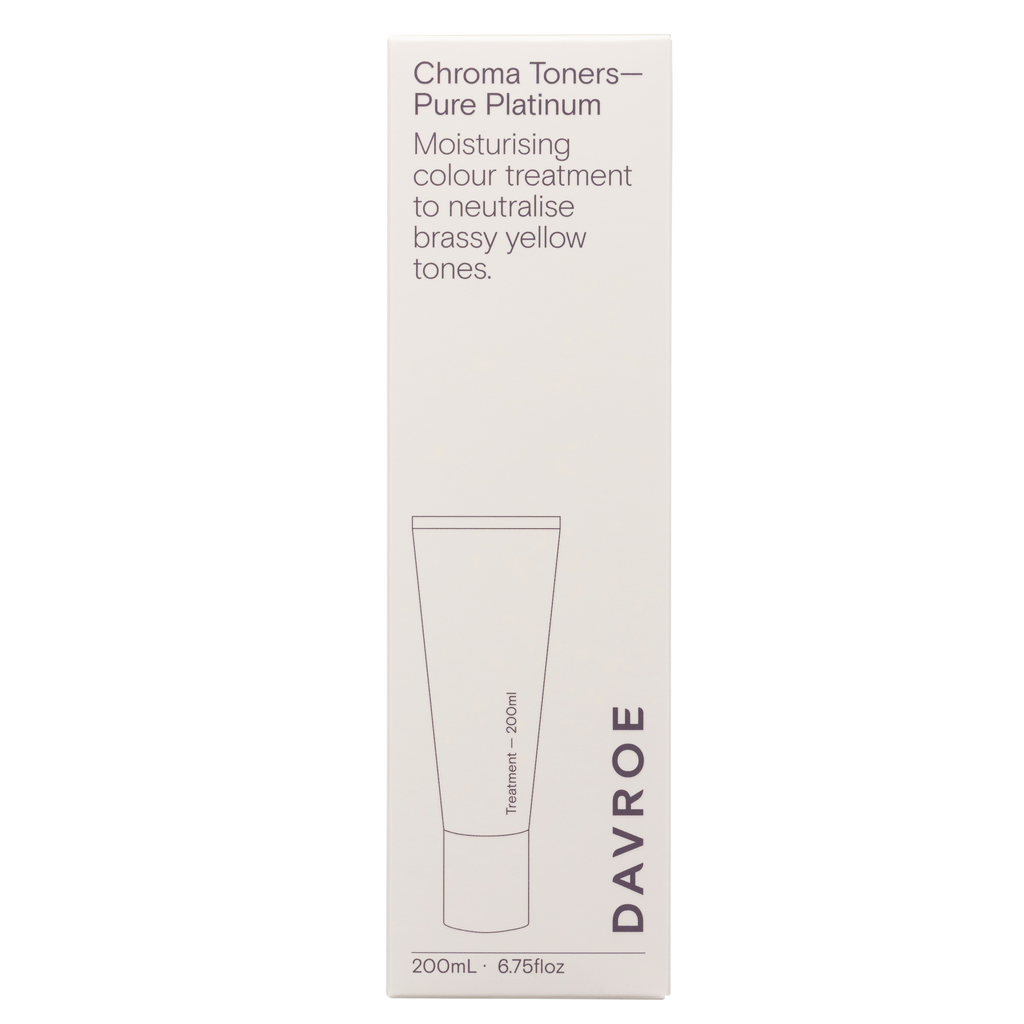 Davroe Chroma Pure Platinum Colour Treatment 200ml