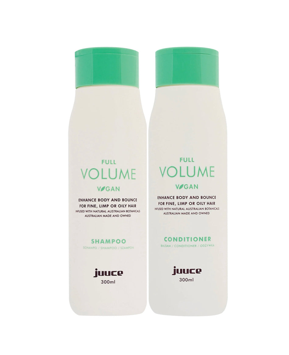 Juuce Full VOLUME Shampoo and Conditioner 2x300ml
